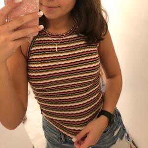 American Eagle Halter Tank